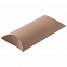 Упаковка «Подушечка», крафт с логотипом в Самаре заказать по выгодной цене в кибермаркете AvroraStore