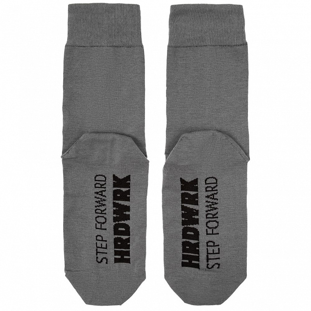 Набор из 6 пар носков Hard Work с логотипом в Самаре заказать по выгодной цене в кибермаркете AvroraStore