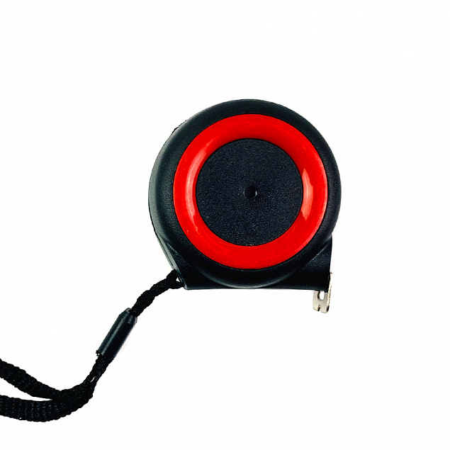 Рулетка Дрезден 3м - Красный PP с логотипом в Самаре заказать по выгодной цене в кибермаркете AvroraStore