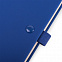 Бизнес-блокнот А5 FLIPPY, темно-синий, твердая обложка, в линейку с логотипом в Самаре заказать по выгодной цене в кибермаркете AvroraStore