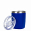 Термокружка вакуумная, Viva,Ultramarine, 400 ml, ярко-синяя с логотипом в Самаре заказать по выгодной цене в кибермаркете AvroraStore
