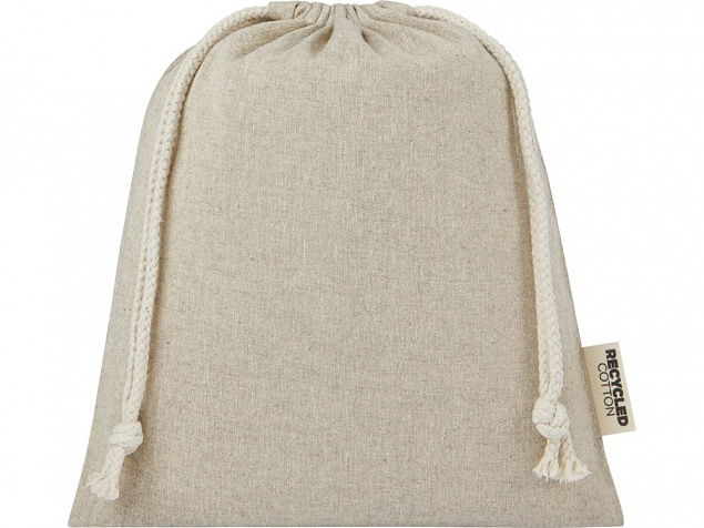 Средняя подарочная сумка «Pheebs» из переработанного хлопка 1,5 л с логотипом в Самаре заказать по выгодной цене в кибермаркете AvroraStore