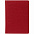 Ежедневник Nebraska, недатированный, красный с логотипом в Самаре заказать по выгодной цене в кибермаркете AvroraStore