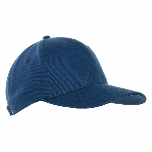 Бейсболка STAN 6 клиньев хлопок 330, 06 Тёмно-синий с логотипом в Самаре заказать по выгодной цене в кибермаркете AvroraStore