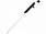 Ручка шариковая Этюд, белый/синий с логотипом в Самаре заказать по выгодной цене в кибермаркете AvroraStore