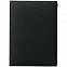 Блокнот Spring, черный с логотипом в Самаре заказать по выгодной цене в кибермаркете AvroraStore