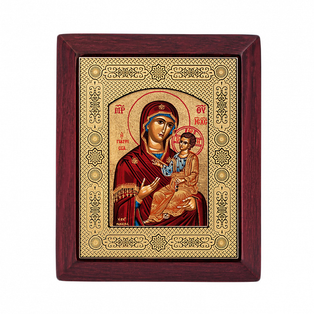 Икона Божьей Матери с логотипом в Самаре заказать по выгодной цене в кибермаркете AvroraStore