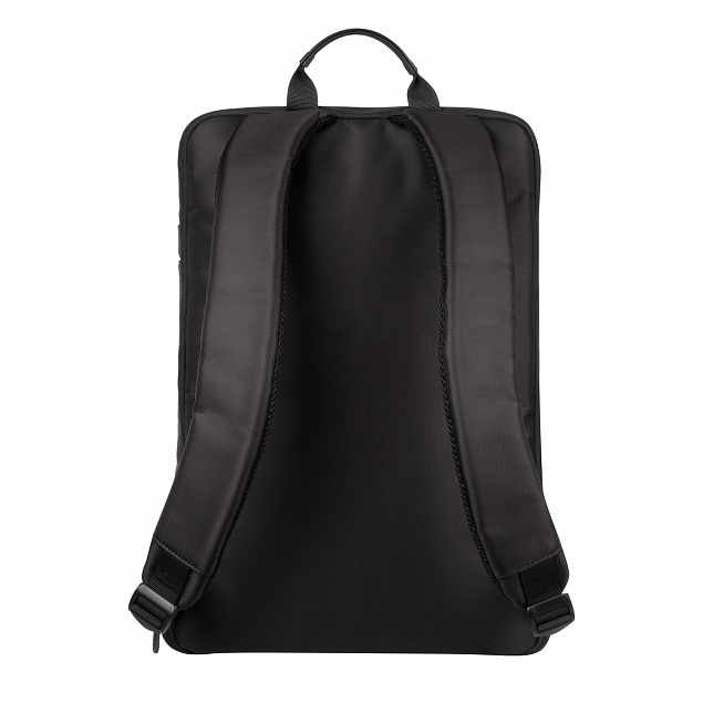 Бизнес рюкзак Brams, черный/серый с логотипом в Самаре заказать по выгодной цене в кибермаркете AvroraStore