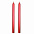 Свечи подарочные "ВЕЧЕР", 2 шт с логотипом в Самаре заказать по выгодной цене в кибермаркете AvroraStore