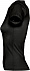 Футболка стретч женская MIAMI 170 черная с логотипом в Самаре заказать по выгодной цене в кибермаркете AvroraStore