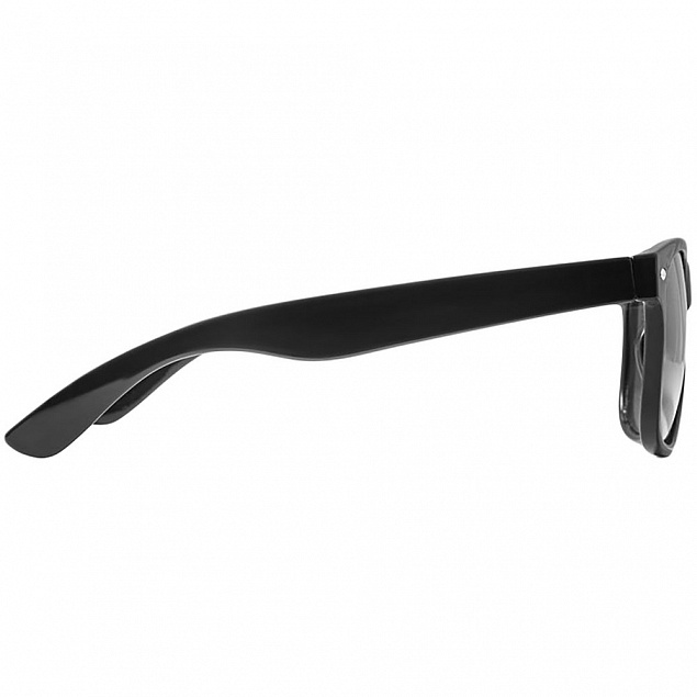 Солнечные очки Grace Bay, черные с логотипом в Самаре заказать по выгодной цене в кибермаркете AvroraStore