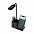 Настольная лампа Stark с беспроводной зарядкой - Белый BB с логотипом в Самаре заказать по выгодной цене в кибермаркете AvroraStore
