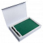 Коробка Silk с ложементом под ежедневник и ручку, серая с логотипом в Самаре заказать по выгодной цене в кибермаркете AvroraStore
