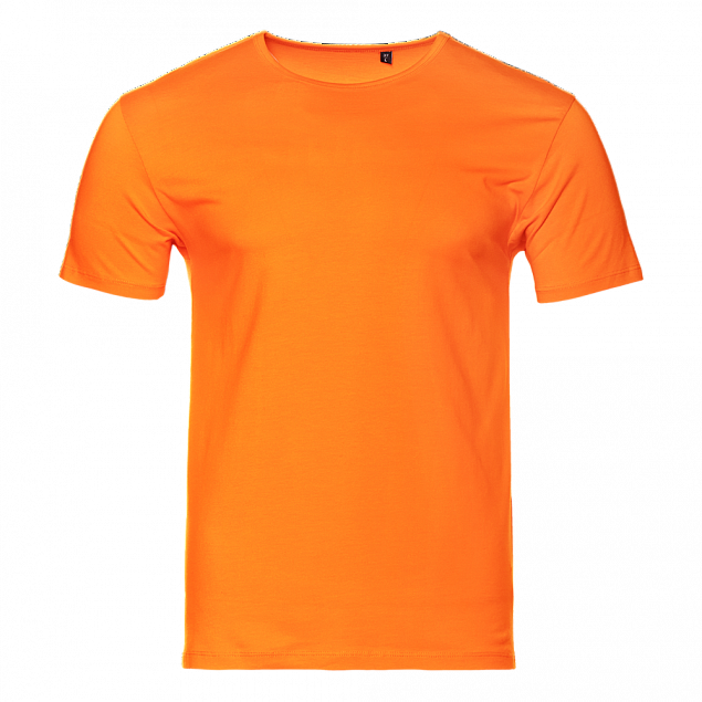 Футболка StanSlim Оранжевый с логотипом в Самаре заказать по выгодной цене в кибермаркете AvroraStore