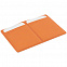 Обложка для автодокументов Devon Light, светло-оранжевая с логотипом в Самаре заказать по выгодной цене в кибермаркете AvroraStore
