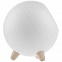 Беспроводная лампа-колонка Right Meow, белая с логотипом в Самаре заказать по выгодной цене в кибермаркете AvroraStore