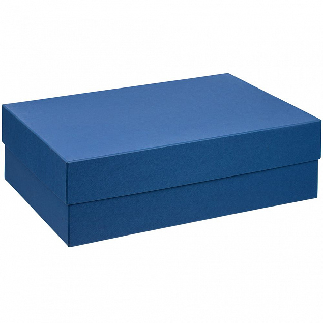Коробка Storeville, большая, синяя с логотипом в Самаре заказать по выгодной цене в кибермаркете AvroraStore