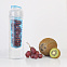 Бутылка для воды "Fruits" с емкостью для фруктов, 0,7 л. с логотипом в Самаре заказать по выгодной цене в кибермаркете AvroraStore