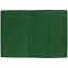Обложка для паспорта Petrus, зеленая с логотипом в Самаре заказать по выгодной цене в кибермаркете AvroraStore