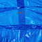 Дождевик-пончо RainProof, синий с логотипом в Самаре заказать по выгодной цене в кибермаркете AvroraStore
