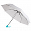 Зонт складной FANTASIA, механический с логотипом в Самаре заказать по выгодной цене в кибермаркете AvroraStore