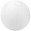 Надувной пляжный мяч Tenerife, белый с логотипом в Самаре заказать по выгодной цене в кибермаркете AvroraStore