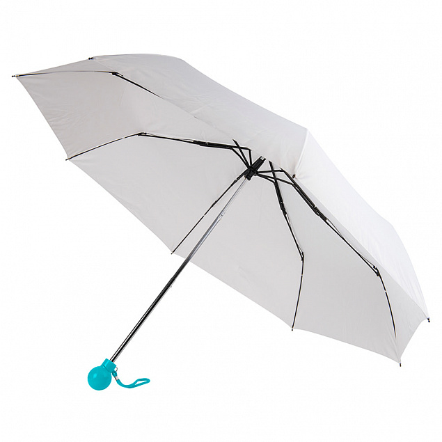 Зонт складной FANTASIA, механический с логотипом в Самаре заказать по выгодной цене в кибермаркете AvroraStore