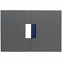 Папка-планшет Devon, синяя с логотипом в Самаре заказать по выгодной цене в кибермаркете AvroraStore