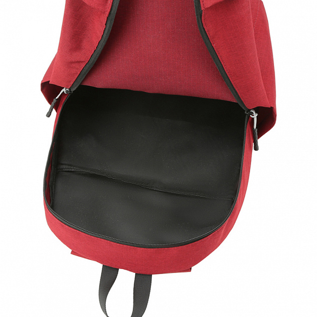 Рюкзак "Simplicity" - Красный PP с логотипом в Самаре заказать по выгодной цене в кибермаркете AvroraStore