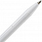 Ручка шариковая Carton Plus, белая с логотипом в Самаре заказать по выгодной цене в кибермаркете AvroraStore