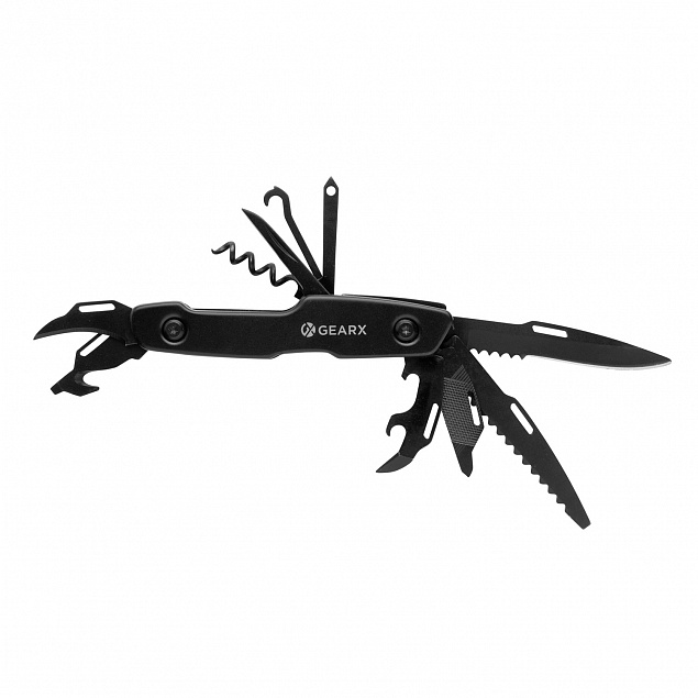 Карманный нож Gear X с логотипом в Самаре заказать по выгодной цене в кибермаркете AvroraStore