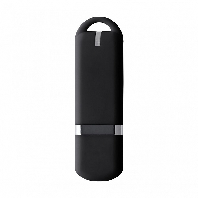 Флешка Memo, 8 Гб, черная с логотипом в Самаре заказать по выгодной цене в кибермаркете AvroraStore