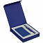 Набор Suite Energy, малый, синий с логотипом в Самаре заказать по выгодной цене в кибермаркете AvroraStore