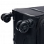 Чемодан Brosno M, черный с логотипом в Самаре заказать по выгодной цене в кибермаркете AvroraStore