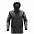 Дождевик мужской Squall, черный с логотипом в Самаре заказать по выгодной цене в кибермаркете AvroraStore