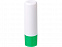 Гигиеническая помада Deale, белый/светло-зеленый с логотипом в Самаре заказать по выгодной цене в кибермаркете AvroraStore
