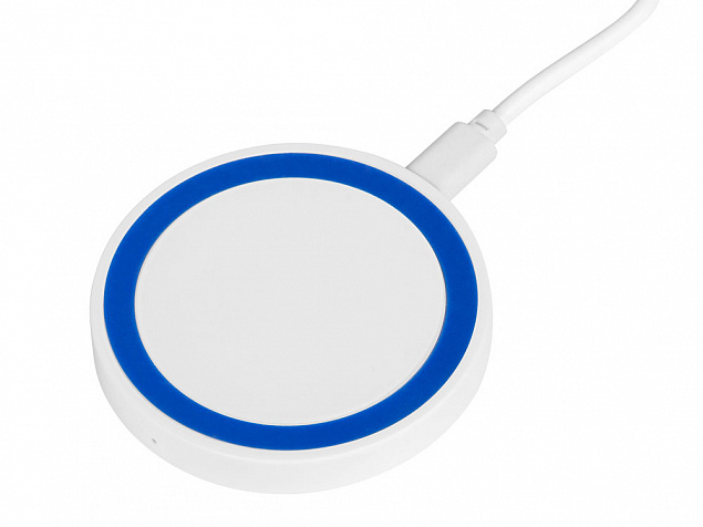 Беспроводное зарядное устройство «Dot», 5 Вт с логотипом в Самаре заказать по выгодной цене в кибермаркете AvroraStore