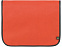 Сумка для документов Mission, красный/черный с логотипом в Самаре заказать по выгодной цене в кибермаркете AvroraStore