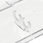 Футляр Serene для 2 ручек, прозрачный с логотипом в Самаре заказать по выгодной цене в кибермаркете AvroraStore