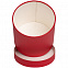 Коробка Circa L, красная с логотипом в Самаре заказать по выгодной цене в кибермаркете AvroraStore