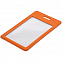 Чехол для пропуска Dorset, оранжевый с логотипом в Самаре заказать по выгодной цене в кибермаркете AvroraStore