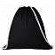 Рюкзак Canvas, черный с логотипом в Самаре заказать по выгодной цене в кибермаркете AvroraStore