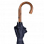 Зонт-трость Big Boss, темно-синий с логотипом в Самаре заказать по выгодной цене в кибермаркете AvroraStore