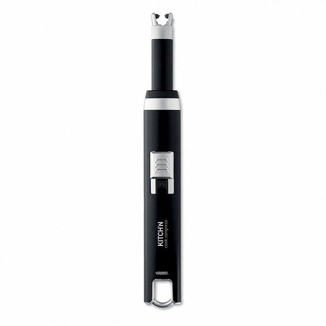 Большая USB зажигалка с логотипом в Самаре заказать по выгодной цене в кибермаркете AvroraStore