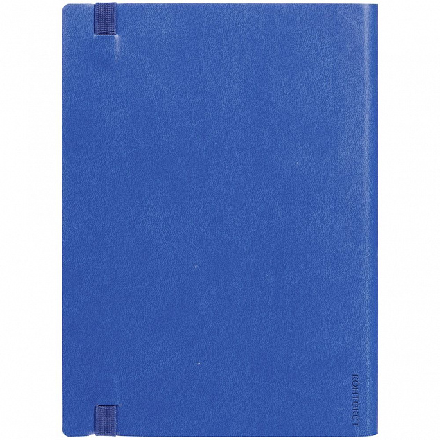 Ежедневник Vivian, недатированный, синий с логотипом в Самаре заказать по выгодной цене в кибермаркете AvroraStore