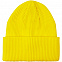 Шапка Franky, желтая с логотипом в Самаре заказать по выгодной цене в кибермаркете AvroraStore
