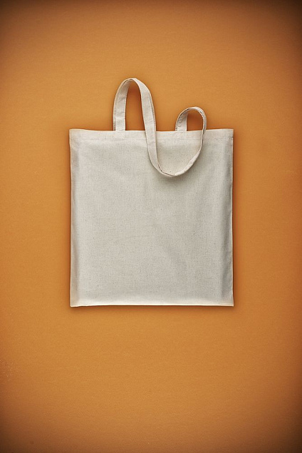 Холщовая сумка Optima 135, неокрашенная с логотипом в Самаре заказать по выгодной цене в кибермаркете AvroraStore
