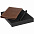 Набор Flit, коричневый с логотипом в Самаре заказать по выгодной цене в кибермаркете AvroraStore