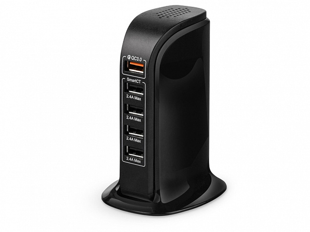 Зарядное устройство Kubic W5 Quick с логотипом в Самаре заказать по выгодной цене в кибермаркете AvroraStore