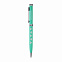 Шариковая ручка Benua, мятная с логотипом в Самаре заказать по выгодной цене в кибермаркете AvroraStore